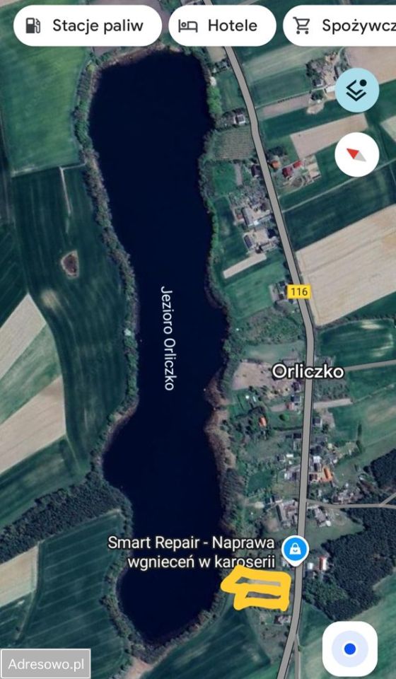 Działka budowlana Orliczko. Zdjęcie 18