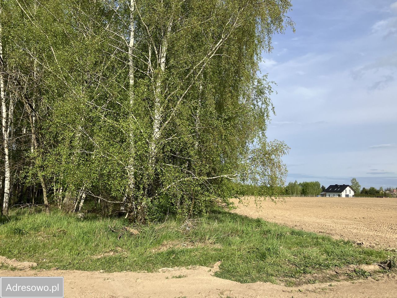 Działka budowlana Jagatowo, ul. Maślakowa. Zdjęcie 3