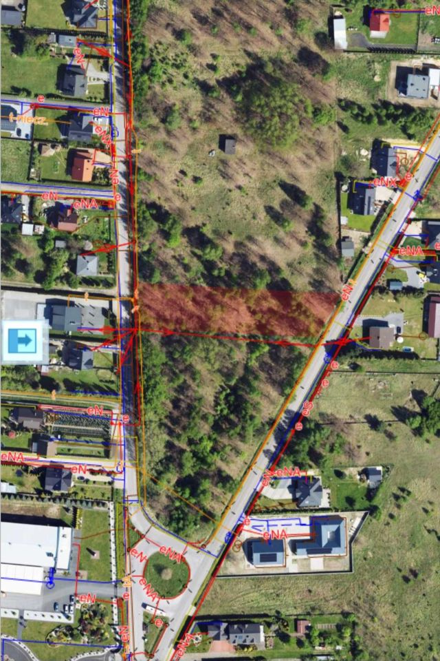 Działka budowlana Częstochowa Błeszno, ul. Poselska. Zdjęcie 6