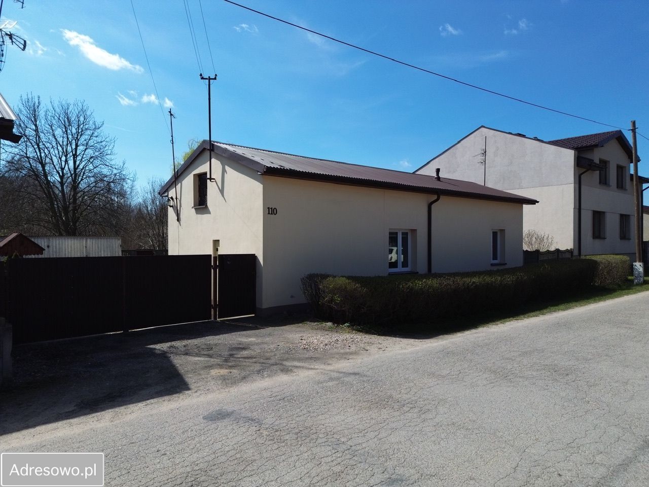 dom wolnostojący, 3 pokoje Kłobuck, ul. Kasztanowa. Zdjęcie 1