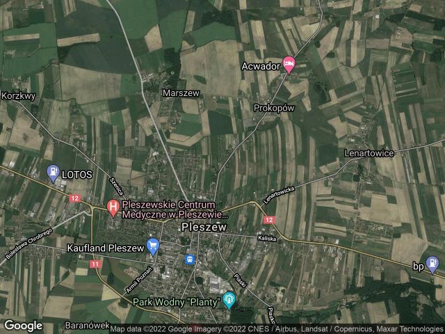 Działka rekreacyjna Pleszew, ul. Prokopowska. Zdjęcie 1