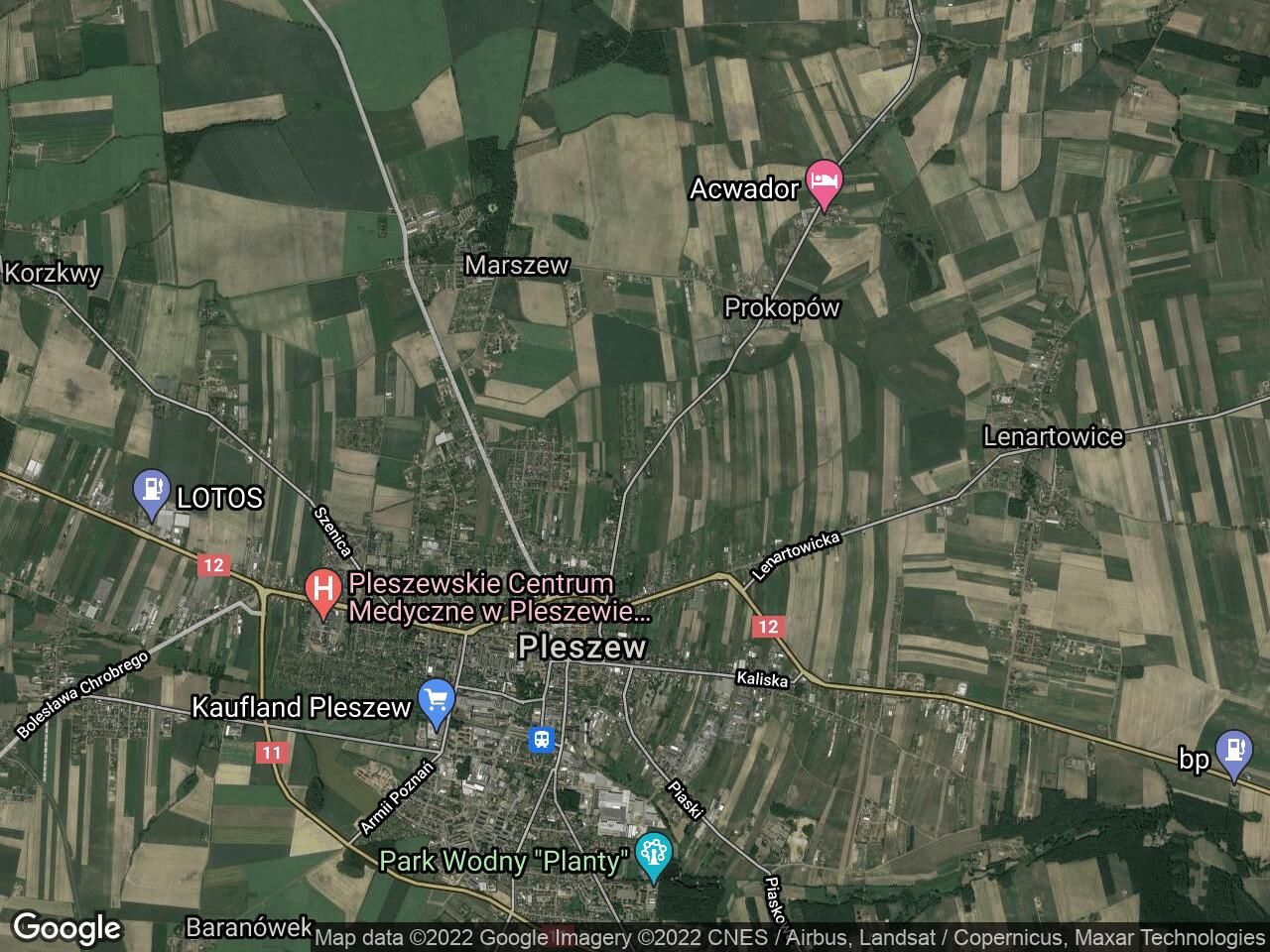 Działka rekreacyjna Pleszew, ul. Prokopowska