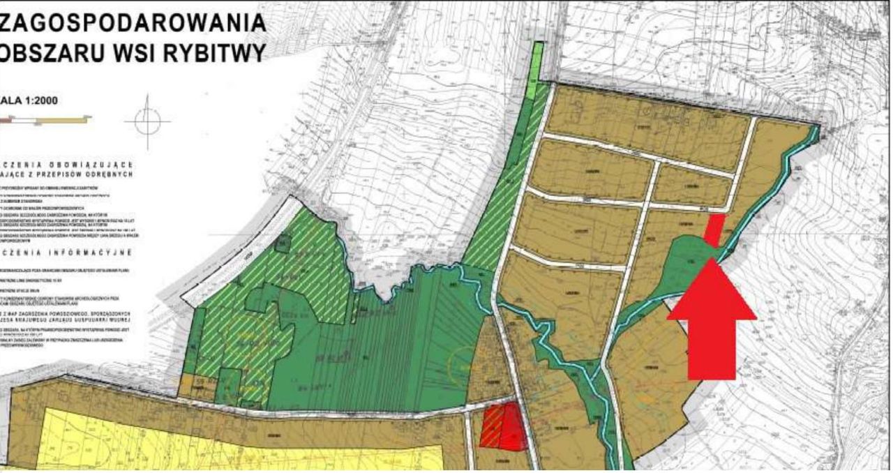 Działka budowlana Rybitwy. Zdjęcie 6