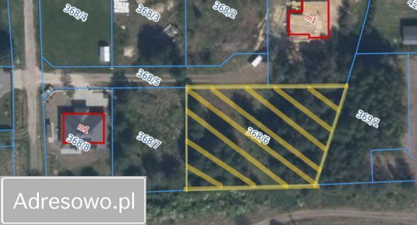 Działka budowlana Łubno. Zdjęcie 2