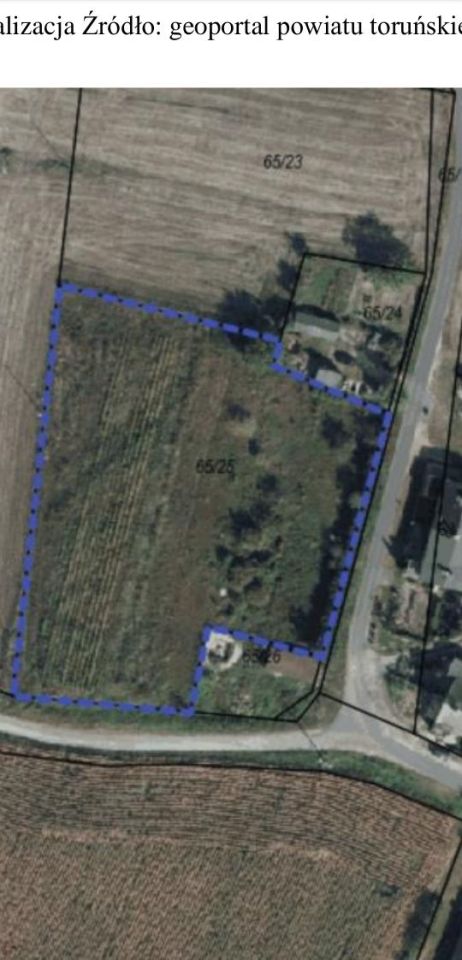 Działka rolno-budowlana Szerokopas. Zdjęcie 4