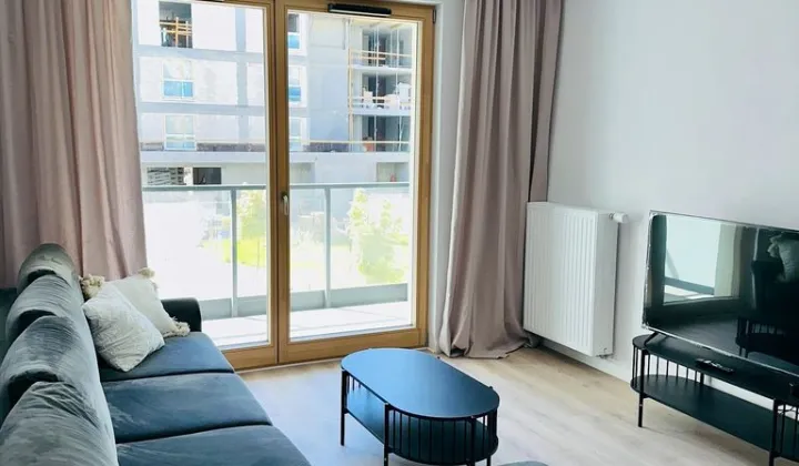 Mieszkanie 3-pokojowe Gdańsk Letnica, ul. Letnicka