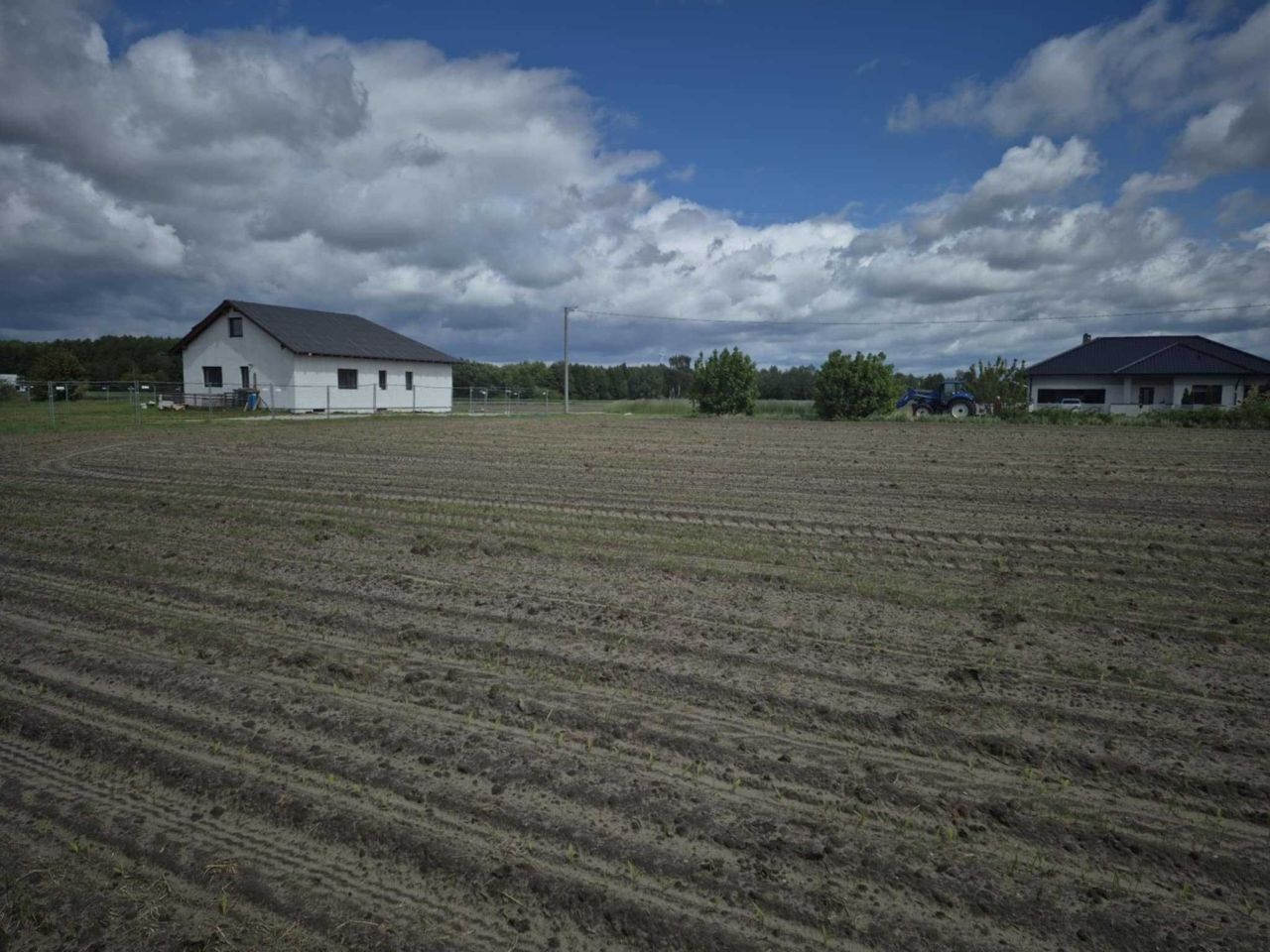 Działka budowlana Uciechów, ul. Leśna. Zdjęcie 2
