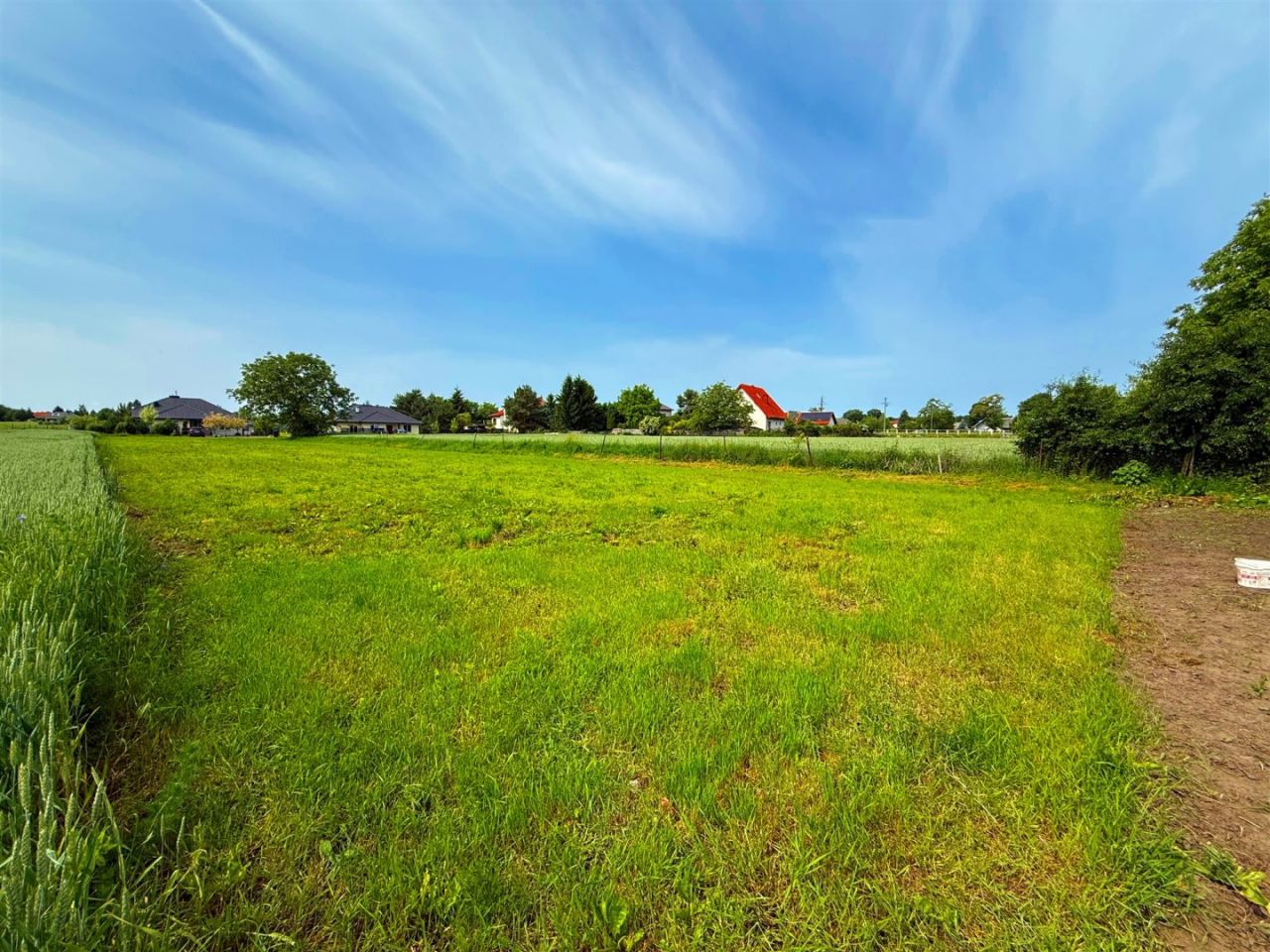 Działka budowlana Franciszków