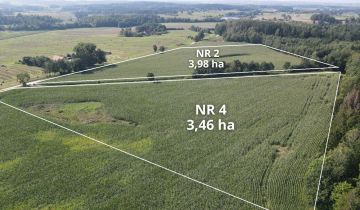 Działka rolna Klejdyty