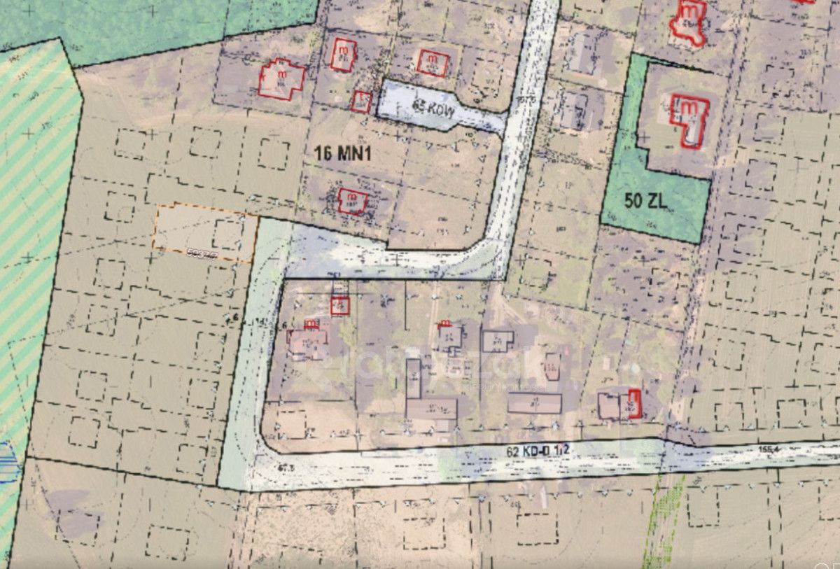 Działka inwestycyjna Gdynia Chwarzno-Wiczlino, ul. Kazimierza Małkowskiego. Zdjęcie 7
