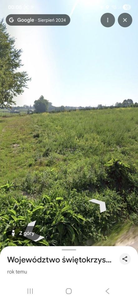 Działka rolna Szerzawy. Zdjęcie 4