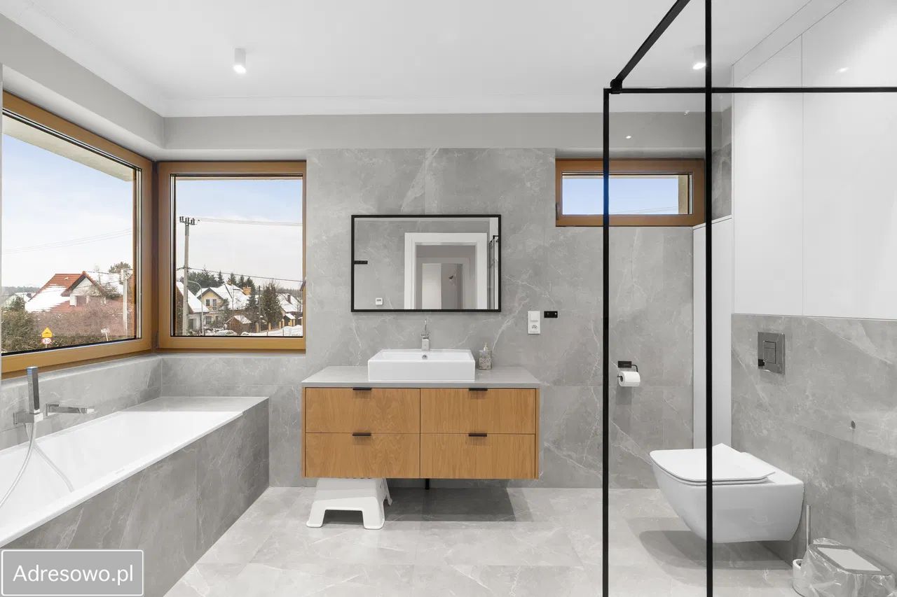 dom wolnostojący, 6 pokoi Słupno, ul. Ceglana. Zdjęcie 7