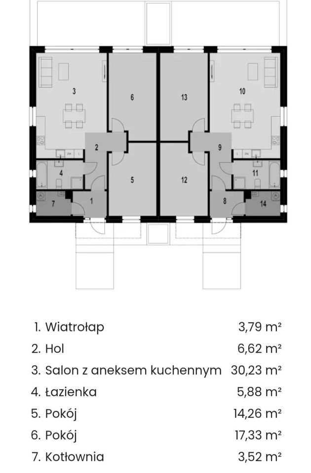 bliźniak Zawonia. Zdjęcie 3