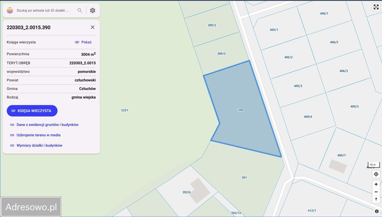 Działka budowlana Nieżywięć, ul. Bazaltowa. Zdjęcie 1