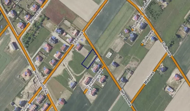 Działka budowlana Dobroszyce