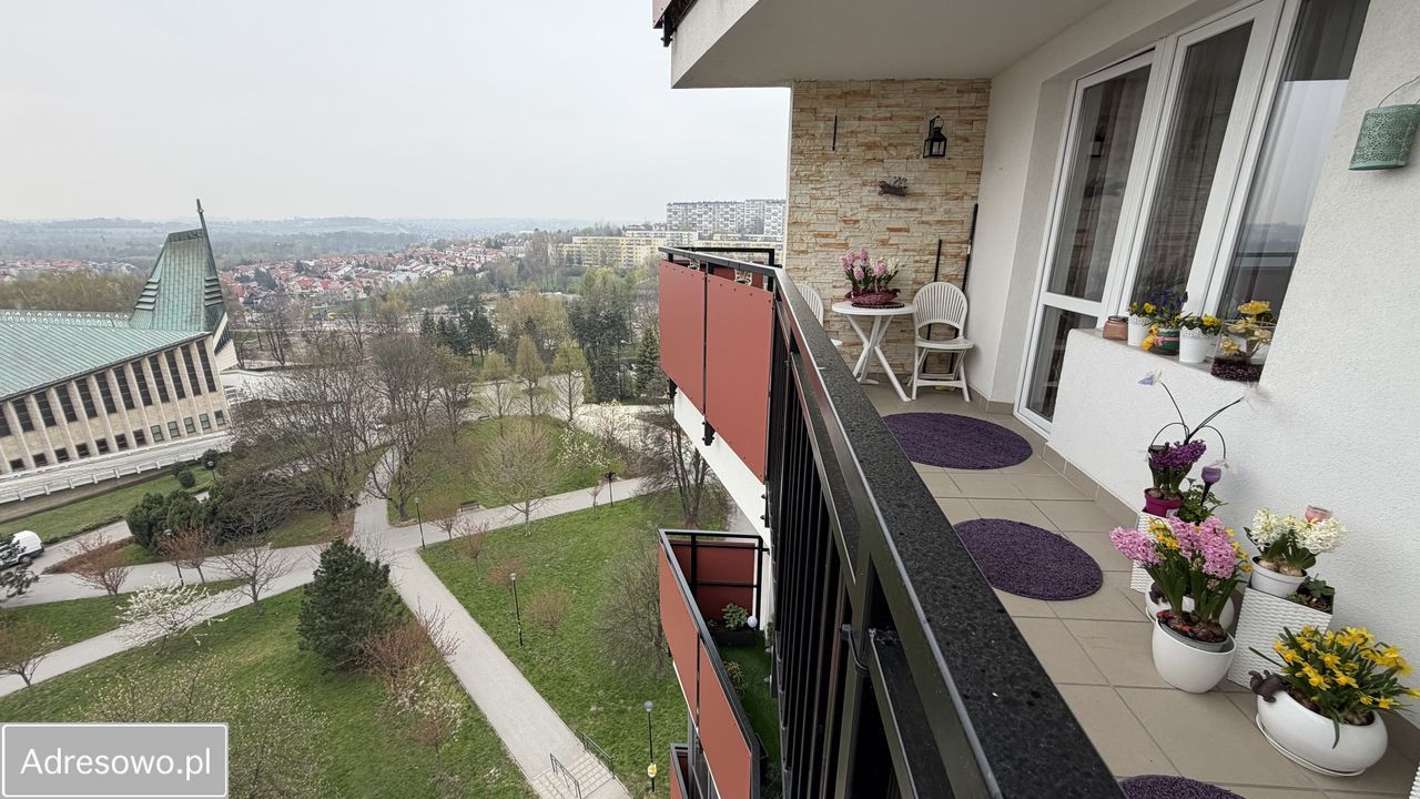 Mieszkanie 2-pokojowe Kraków Mistrzejowice, os. Tysiąclecia. Zdjęcie 13
