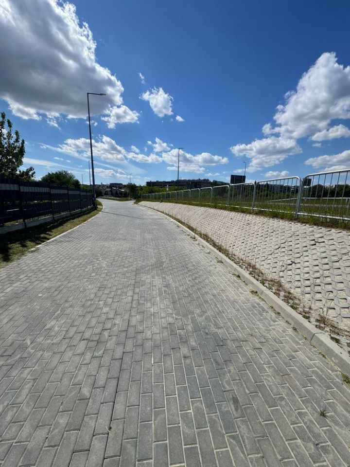 Działka inwestycyjna Lublin Ponikwoda, ul. bł. ks. Ignacego Kłopotowskiego. Zdjęcie 8