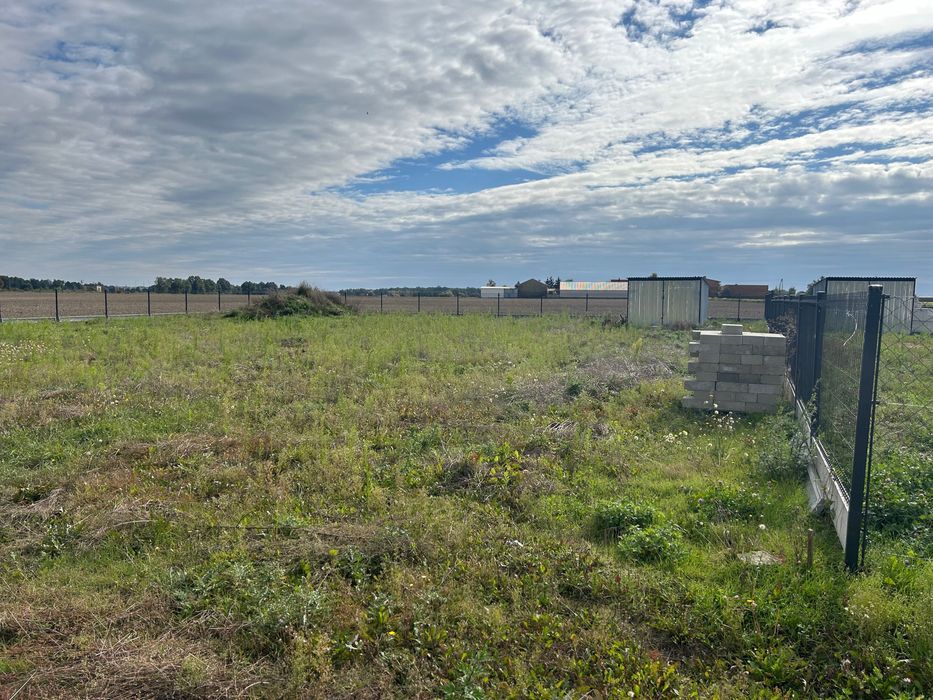 Działka budowlana Lewkowiec