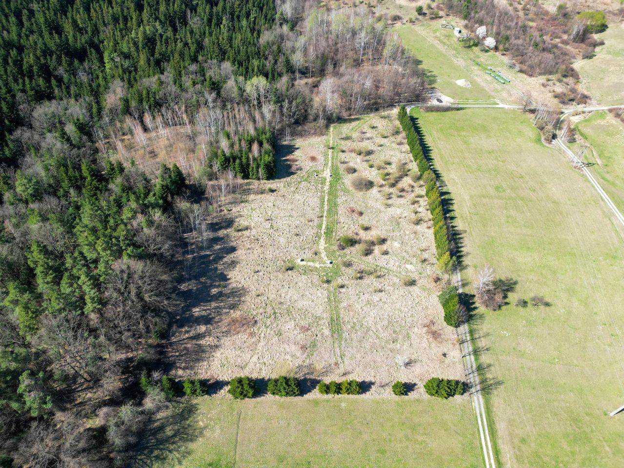 Działka budowlana Stróżówka Na Kozicy. Zdjęcie 6