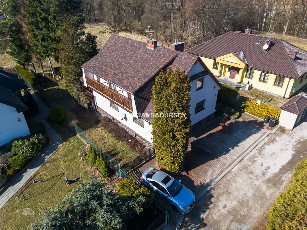 dom wolnostojący, 7 pokoi Kraków Podgórze Duchackie, ul. Cechowa. Zdjęcie 35