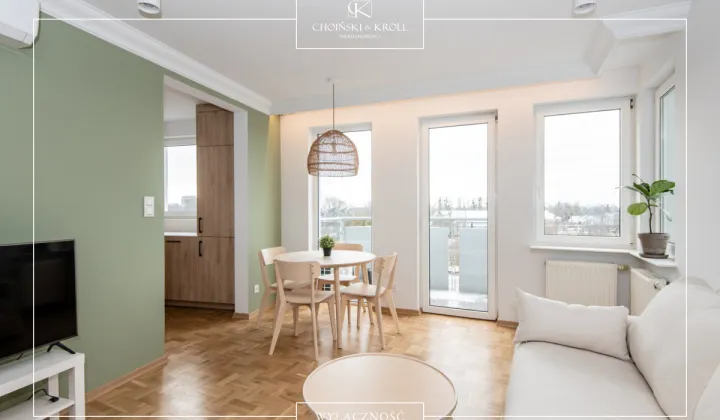 Mieszkanie 2-pokojowe Poznań Łazarz, ul. Wojskowa