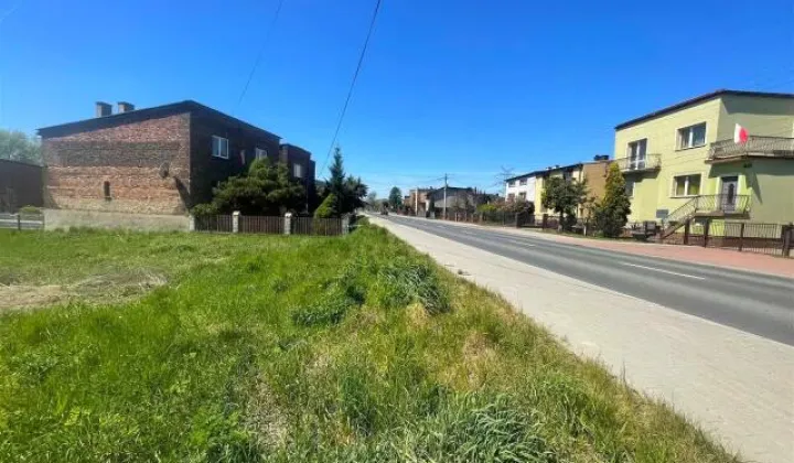 Działka budowlana Dobieszowice