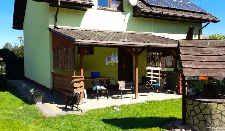 dom wolnostojący, 5 pokoi Miedzna Murowana, Ogrodowa