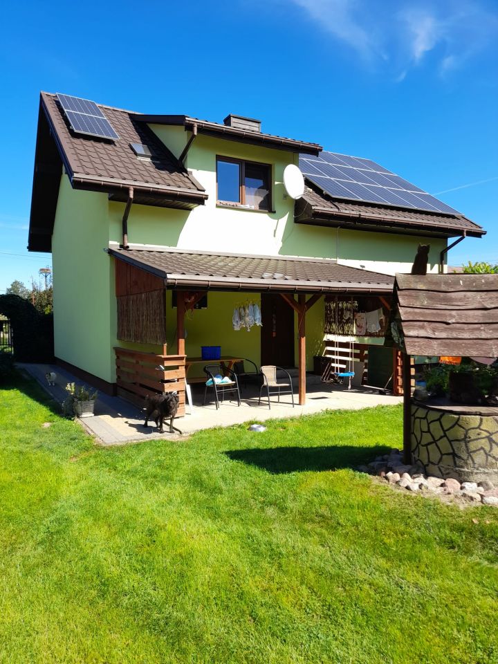 dom wolnostojący, 5 pokoi Miedzna Murowana, Ogrodowa. Zdjęcie 1