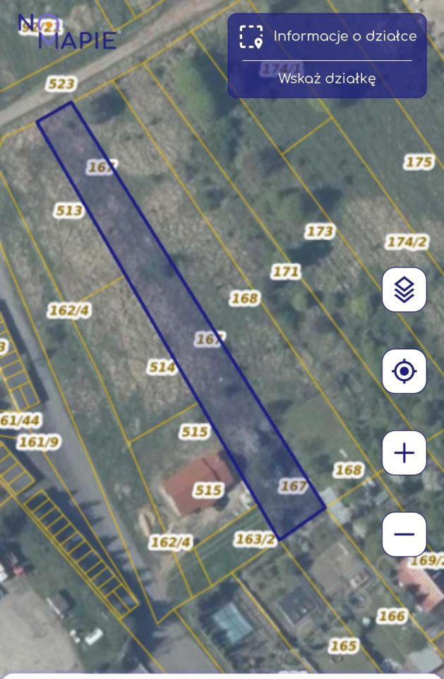 Działka budowlana Dębno, ul. Kazimierza Odnowiciela. Zdjęcie 1