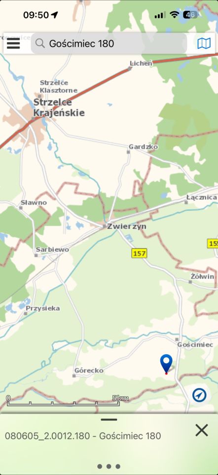 Działka budowlana Gościmiec. Zdjęcie 12