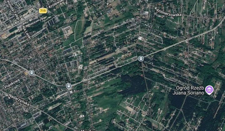 Działka budowlana Kady, ul. Starowiejska