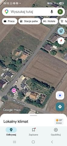 Działka budowlana Zakrzew. Zdjęcie 1