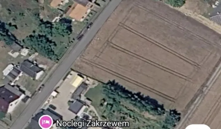 Działka budowlana Zakrzew