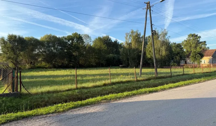 Działka rolno-budowlana Odonów