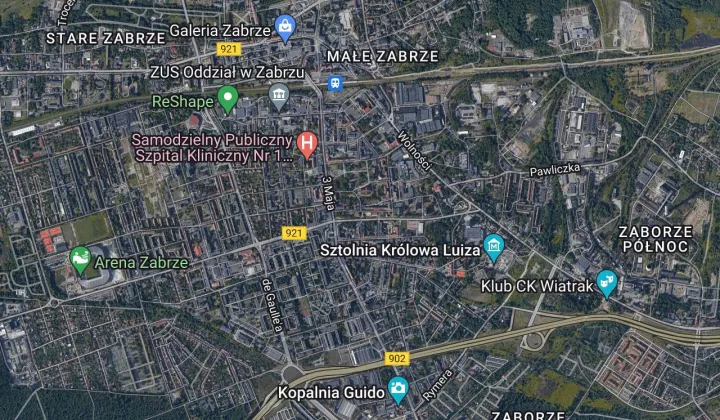 Lokal Zabrze Zaborze, ul. św. Urbana