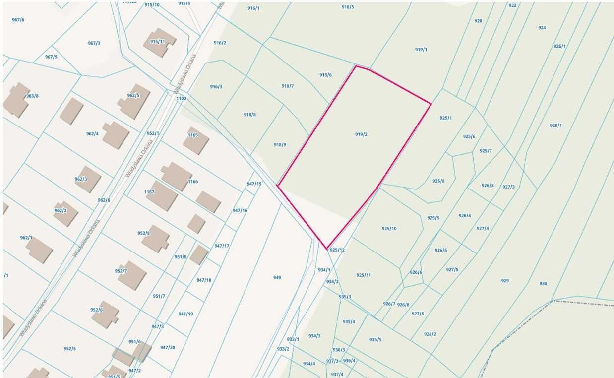 Działka budowlana Nowa Dęba. Zdjęcie 3