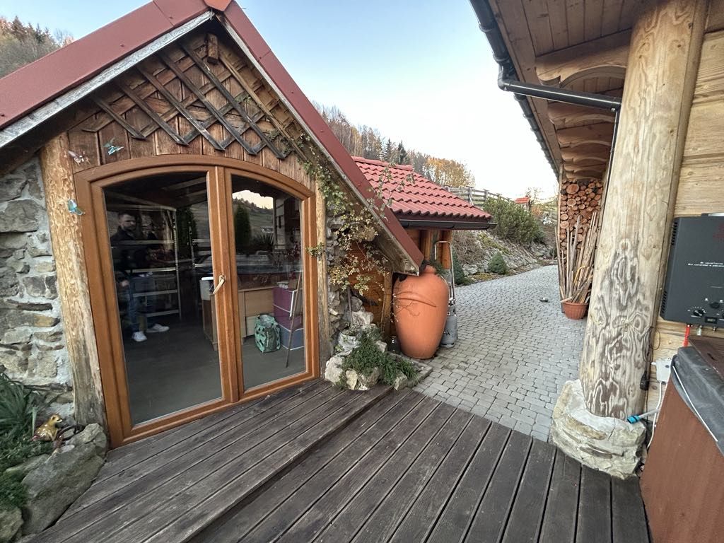 dom wolnostojący, 4 pokoje Skomielna Czarna. Zdjęcie 14