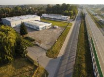 Hala/magazyn Urzut, ul. Lazurowa