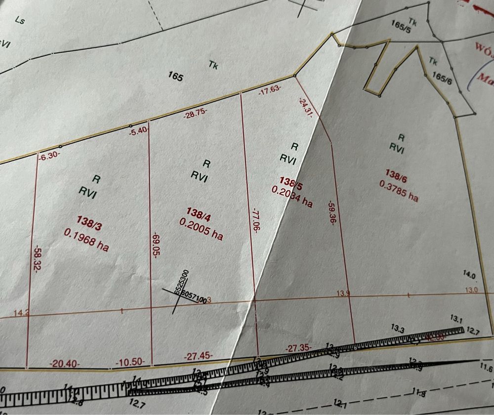 Działka budowlana Połchowo. Zdjęcie 3