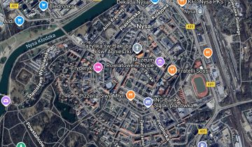 Lokal Nysa, rynek Rynek