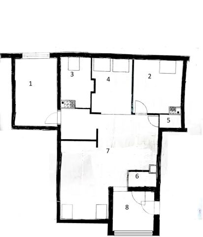 Mieszkanie 3-pokojowe Wrocław Psie Pole, al. Jana Kasprowicza. Zdjęcie 24