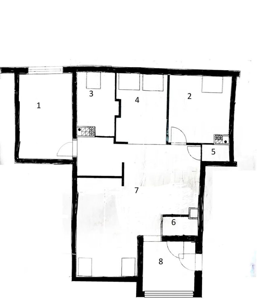 Mieszkanie 3-pokojowe Wrocław Psie Pole, al. Jana Kasprowicza. Zdjęcie 24