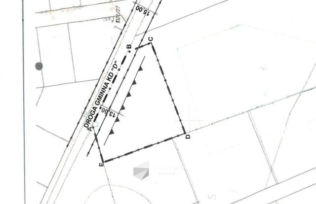 Działka inwestycyjna Rosanów. Zdjęcie 2