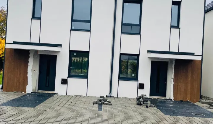 bliźniak, 4 pokoje Brzeg Rataje, ul. Malinowa