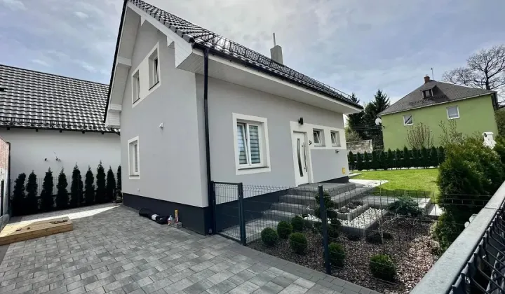 dom wolnostojący, 5 pokoi Jelenia Góra Sobieszów