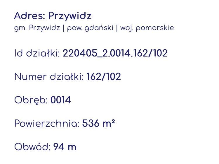 Działka rekreacyjna Przywidz, ul. Jesionowa. Zdjęcie 2