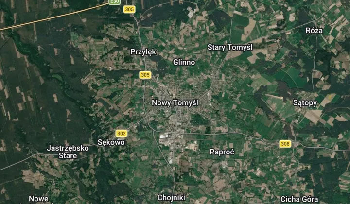 Mieszkanie 5-pokojowe Nowy Tomyśl, ul. Długa