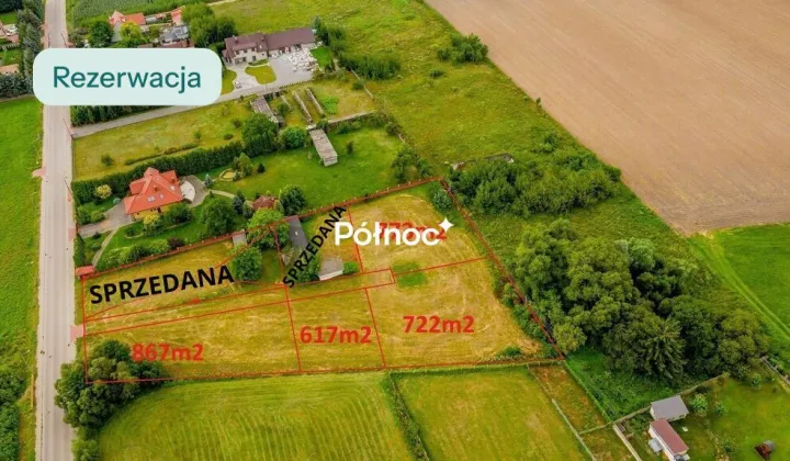 Działka budowlana Stare Kupiski, ul. Armii Krajowej