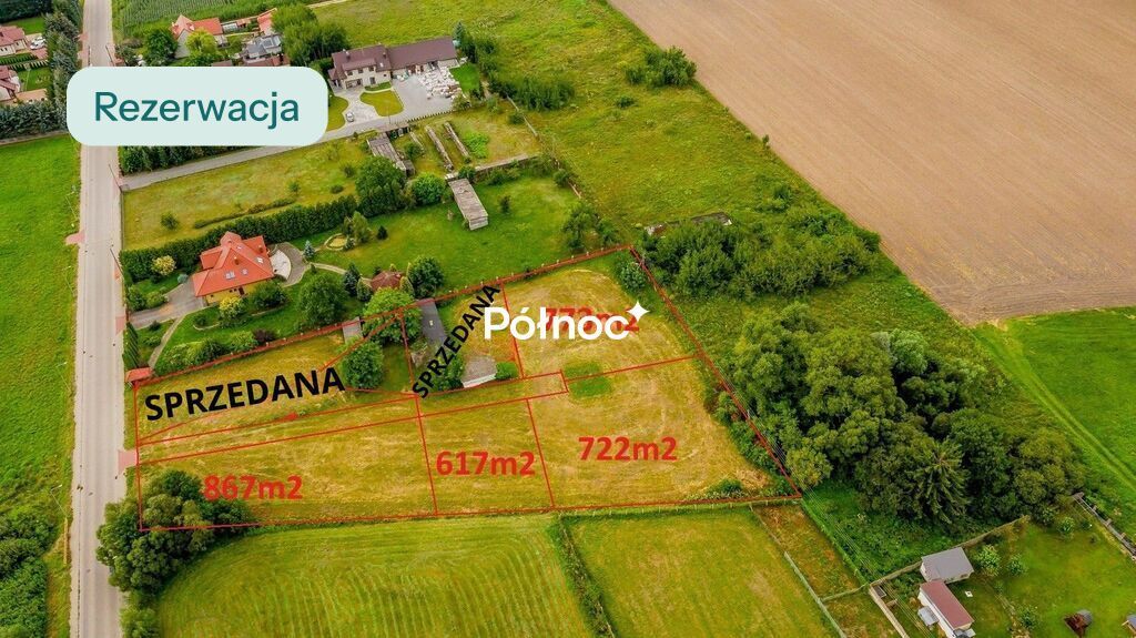 Działka budowlana Stare Kupiski, ul. Armii Krajowej. Zdjęcie 1
