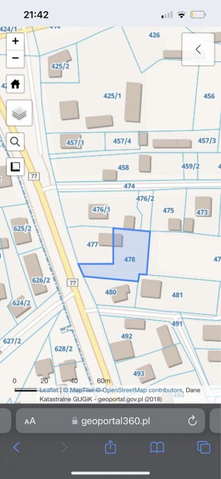 Działka inwestycyjna Nowa Sarzyna. Zdjęcie 2